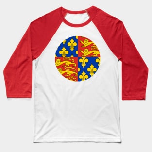 Angevin Coat of Arms Baseball T-Shirt